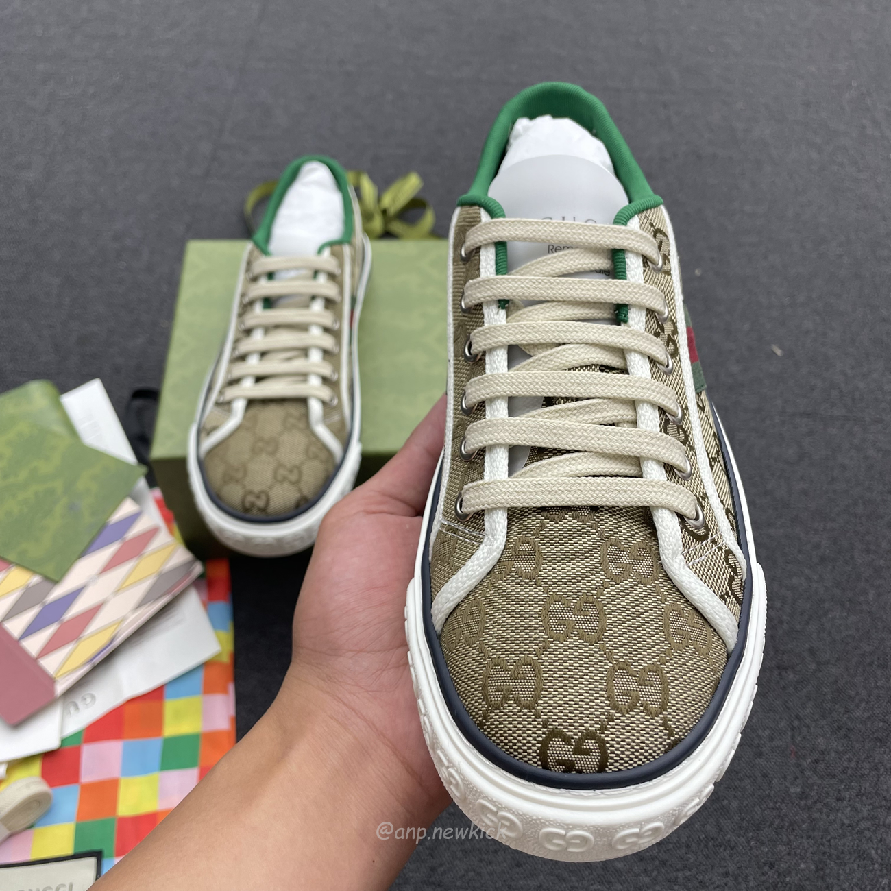 Gucci Tennis 1977 Gg 606111hvk209766 (7) - www.newkick.vip